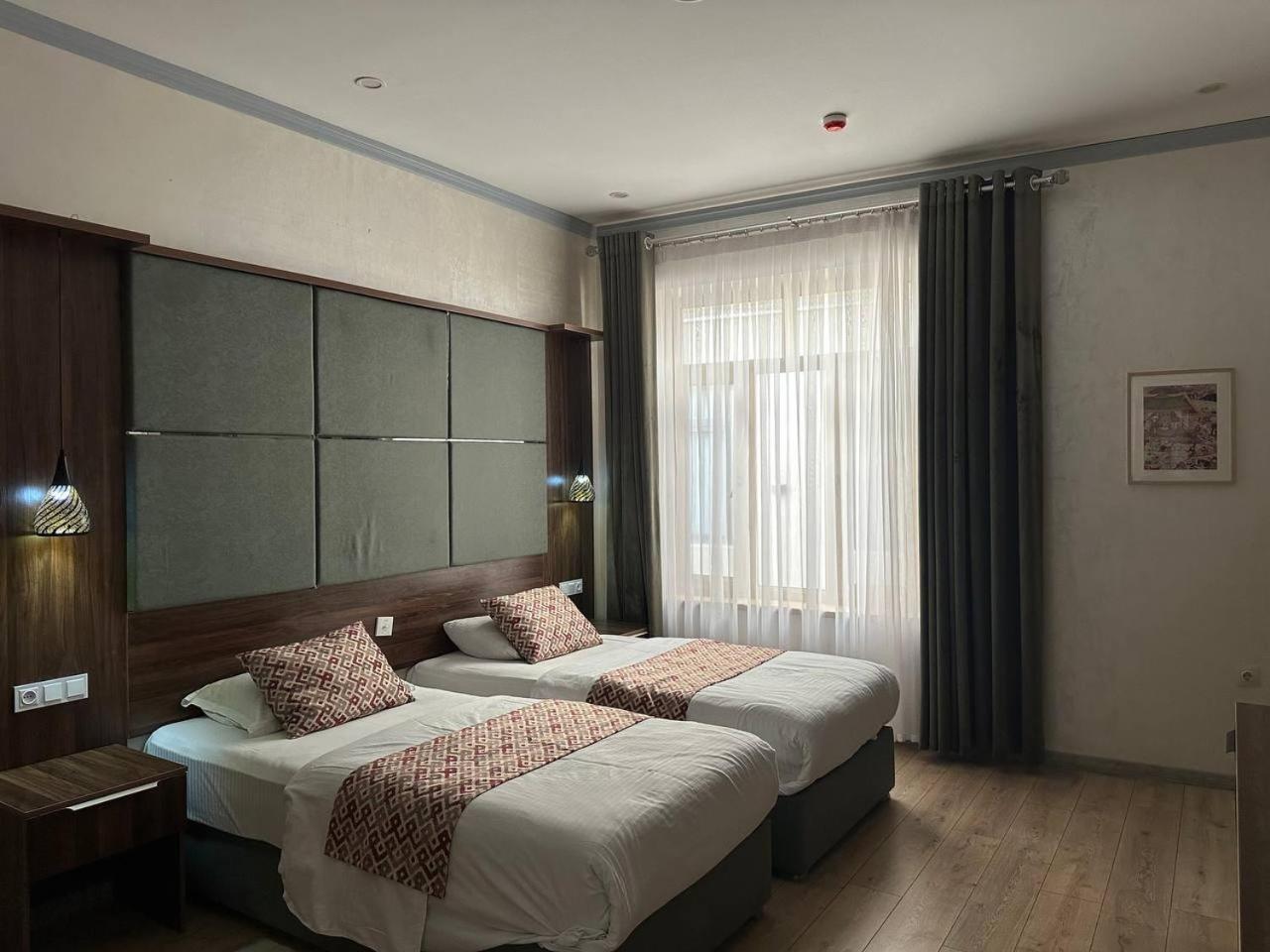 Atrium Hotel Bukhara Eksteriør bilde