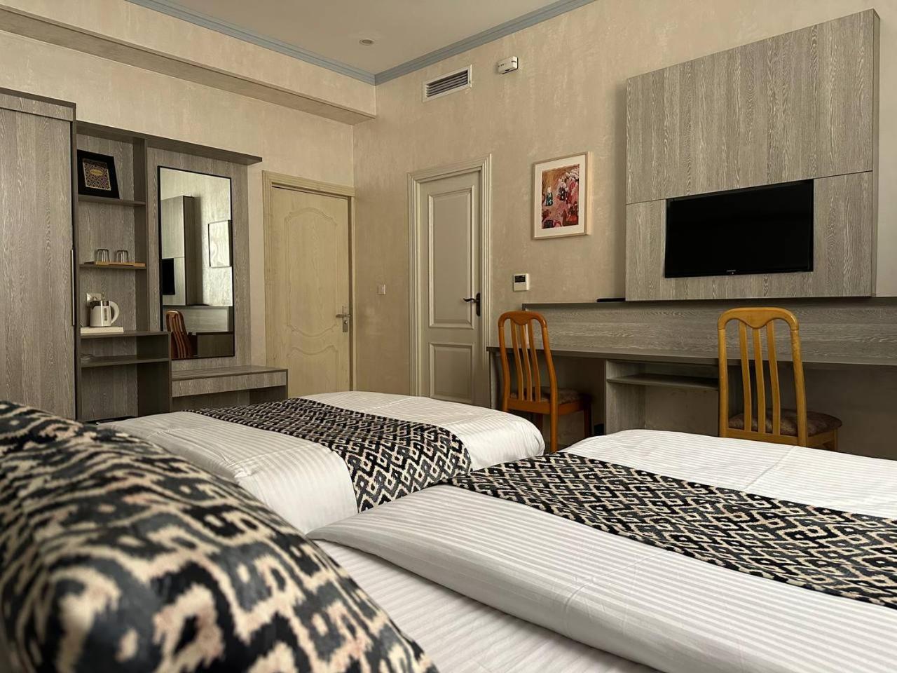 Atrium Hotel Bukhara Eksteriør bilde