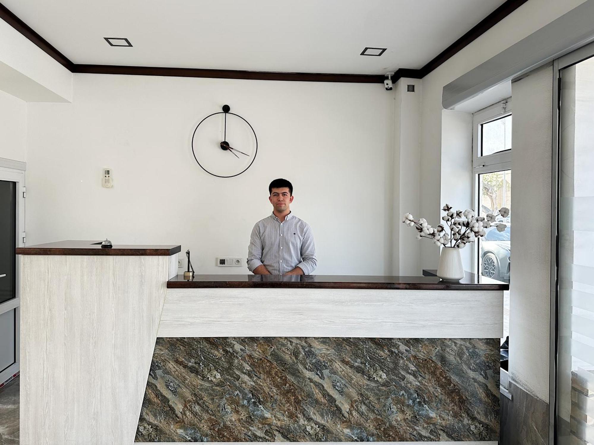 Atrium Hotel Bukhara Eksteriør bilde