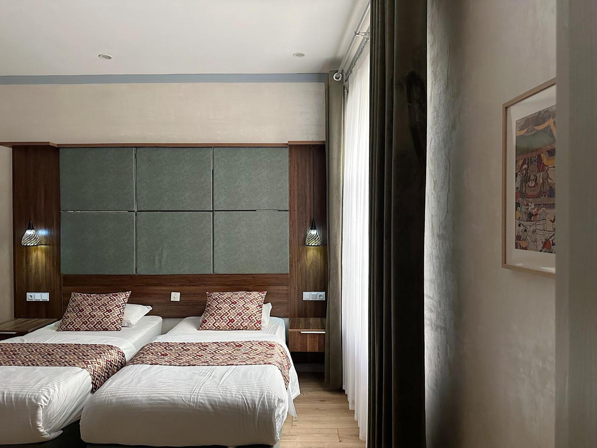 Atrium Hotel Bukhara Eksteriør bilde